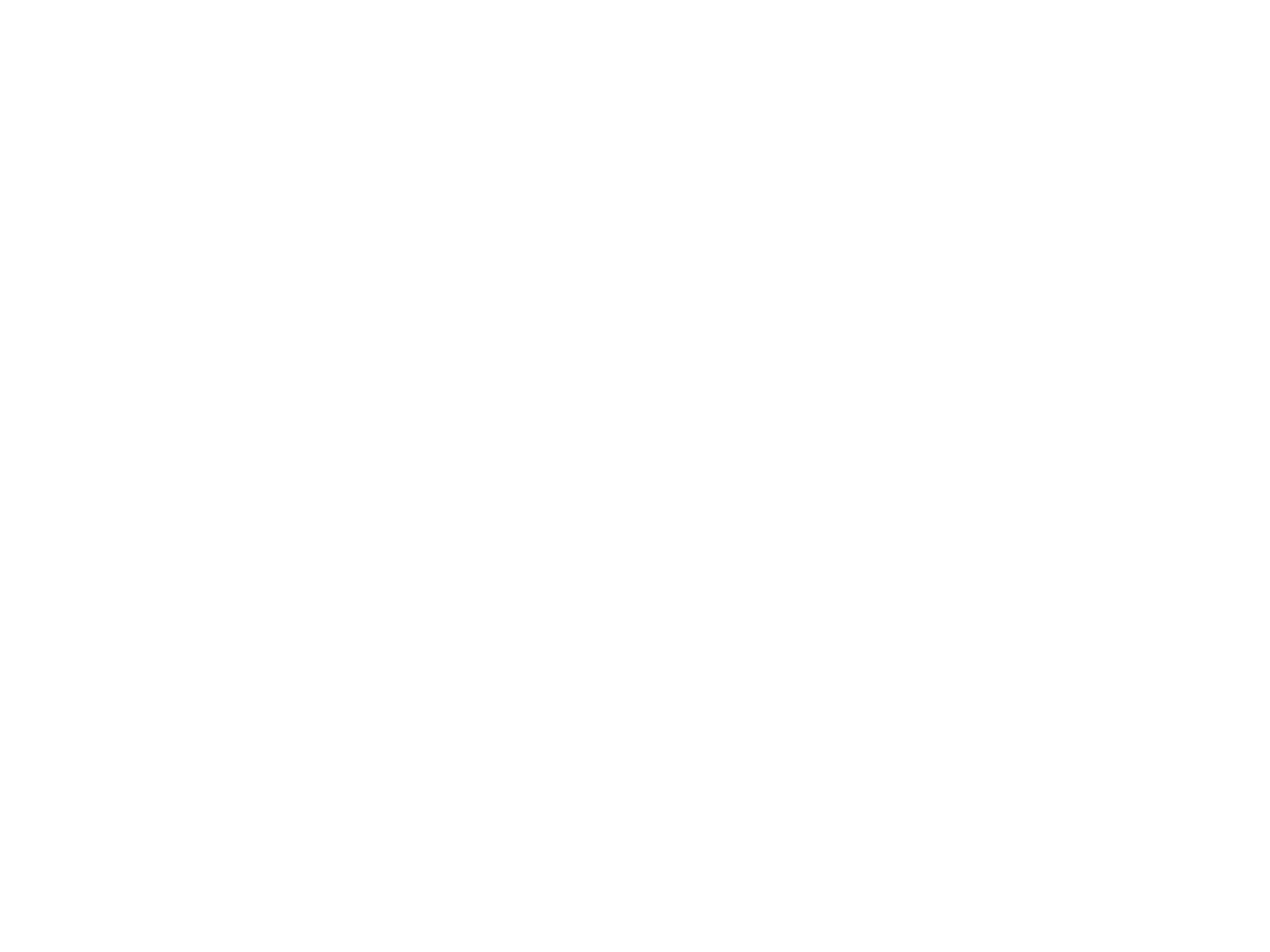 A black and white image of a logo for Hampton Gardens Apartments.
